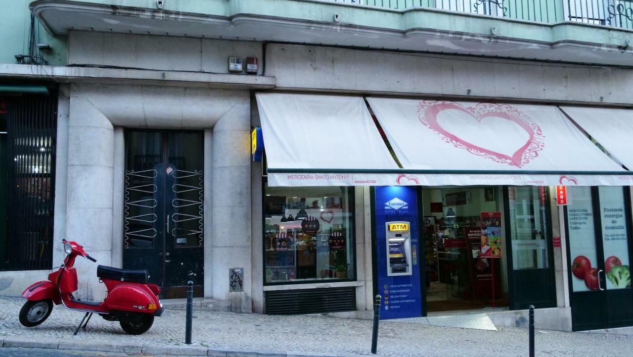 Casa Do Sol - Av Da Liberdade - Rossio - Lisboa Appartamento Esterno foto